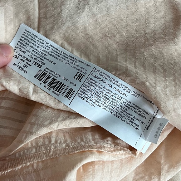 Mango Women’s Tie Neck Blouse - EU Size S / US Size 4 - Picture 8 of 8